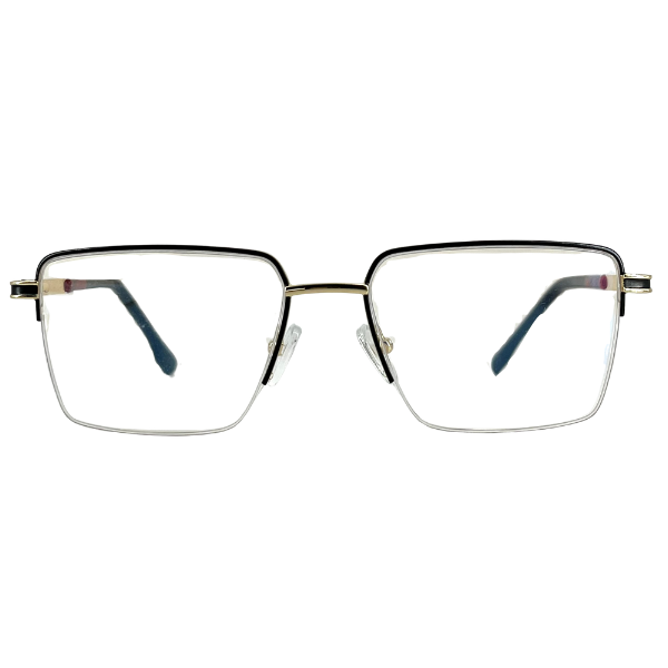 T63012 Negro/Oro-Rojo