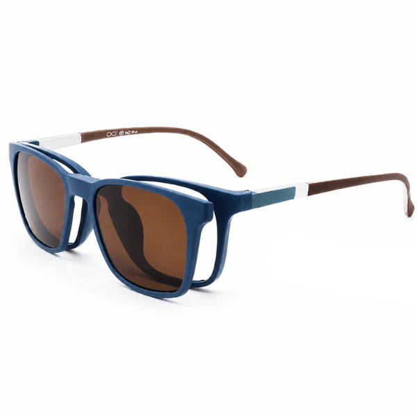 CLIC8 CLIP ON – AZUL/AZUL-MARRON – C21