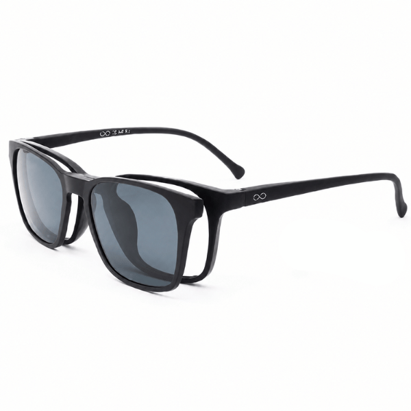 CLIC8 CLIP ON – NEGRO/NEGRO – C1