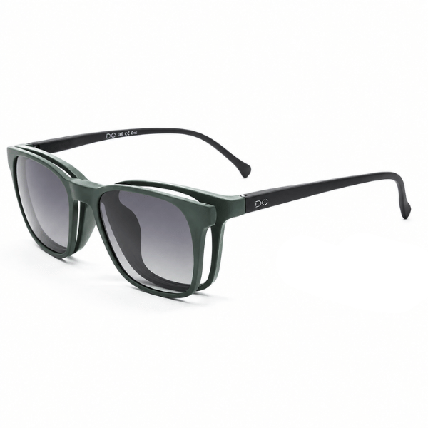 CLIC8 CLIP ON – VERDE/NEGRO – C11