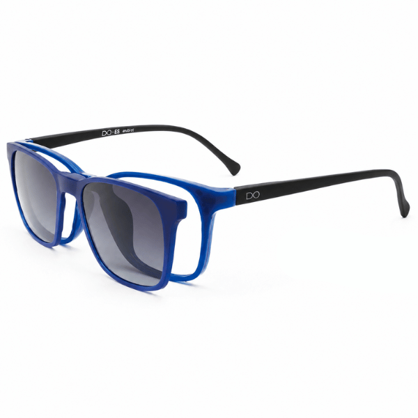 CLIC8 CLIP ON – AZUL/NEGRO – C2