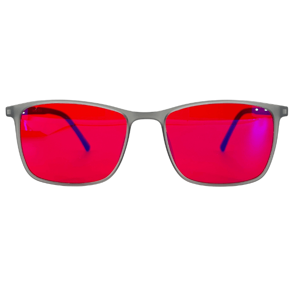 FD1122 GRIS/ROJO CR39 C3