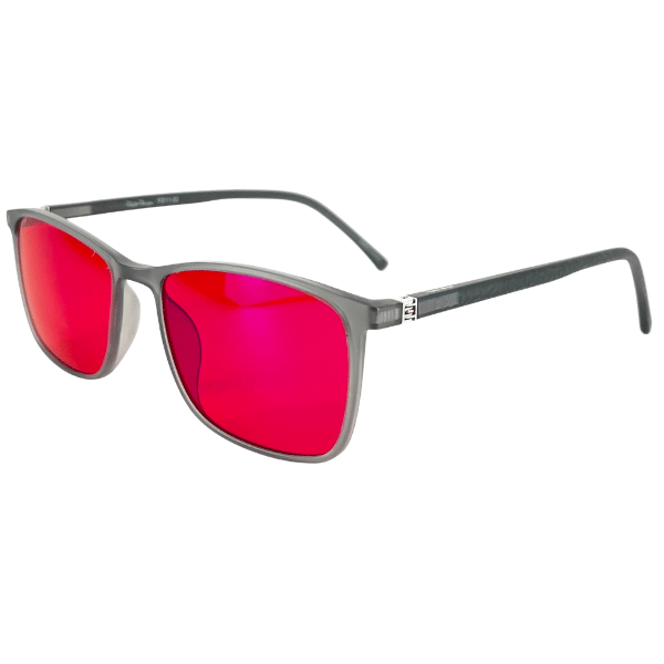 FD1122 GRIS/ROJO CR39 C3