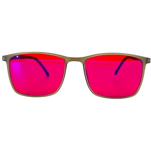 FD1122 MARRON/ROJO CR39 C4