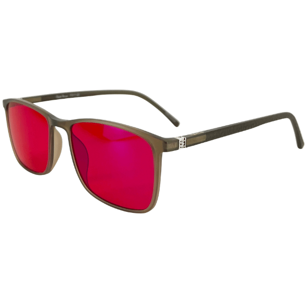 FD1122 MARRON/ROJO CR39 C4