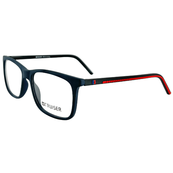RB04 Azul Mate/Negro Rojo