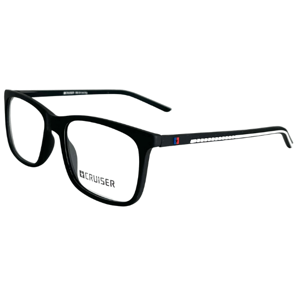 RB04 Negro/Negro Blanco