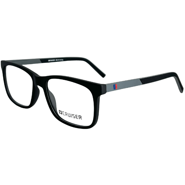 RB04 Negro/Negro Gris
