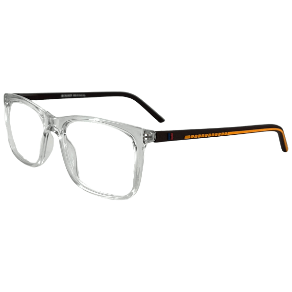 RB04 Cristal/Marron Naranja