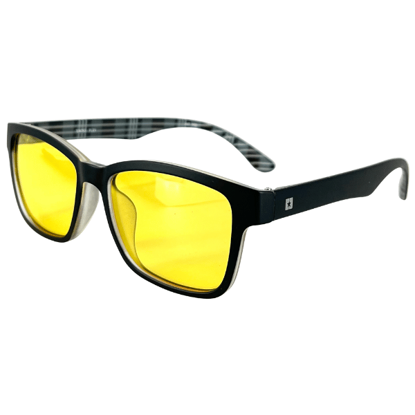 SF01 NEGRO MATE/AMARILLO